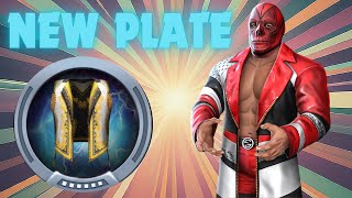 FINERY PLATE Andrade Can Beat Anyone - WWE Champions