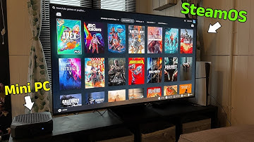 Creating my own Steam Machine with a £429 Mini PC and SteamOS