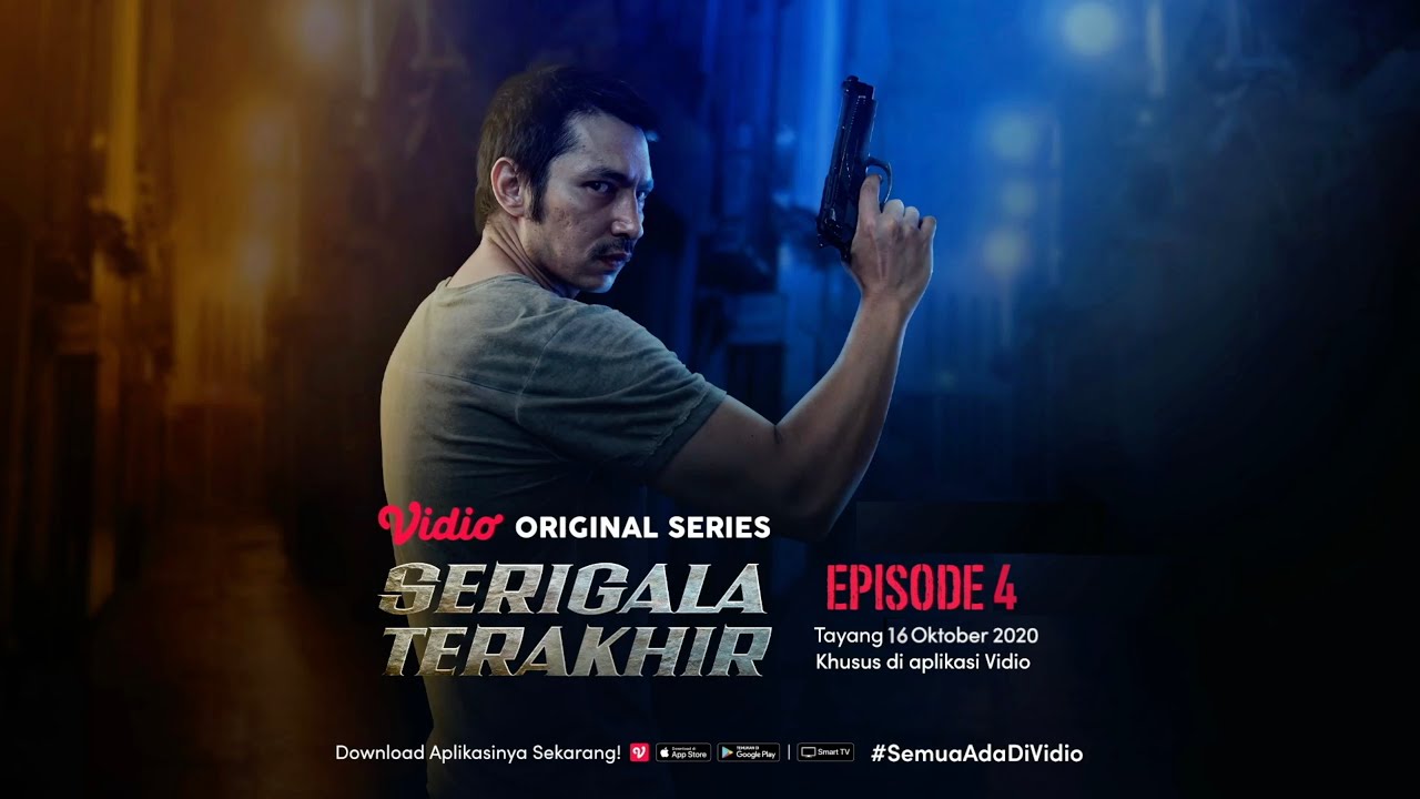 Serigala Terakhir Trailer Episode 4 | Vidio Original Series - YouTube