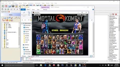 How to make MKP 4.1 characters work in old MKP games &  4.1 vs screen tutorial