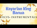 Kayarian king banua instrumental with lyrics