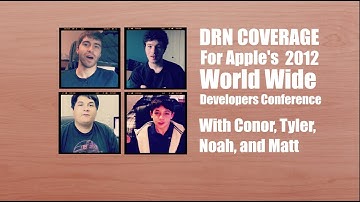 DragonRiderNetwork WWDC 2012 Coverage