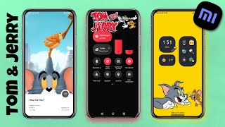SORPRENDENTE PERSONALIZACION ANIMADA de Tom y Jerry para tu MIUI XIAOMI - (UNION DE TEMAS) screenshot 4