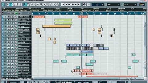 Nuendo Video Tutorial Series Audio MIDI events 22