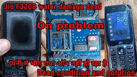 Jio F320B Water damage dead solution, Jio F320 Dead problem solution by A.R. Raja Repair Shop