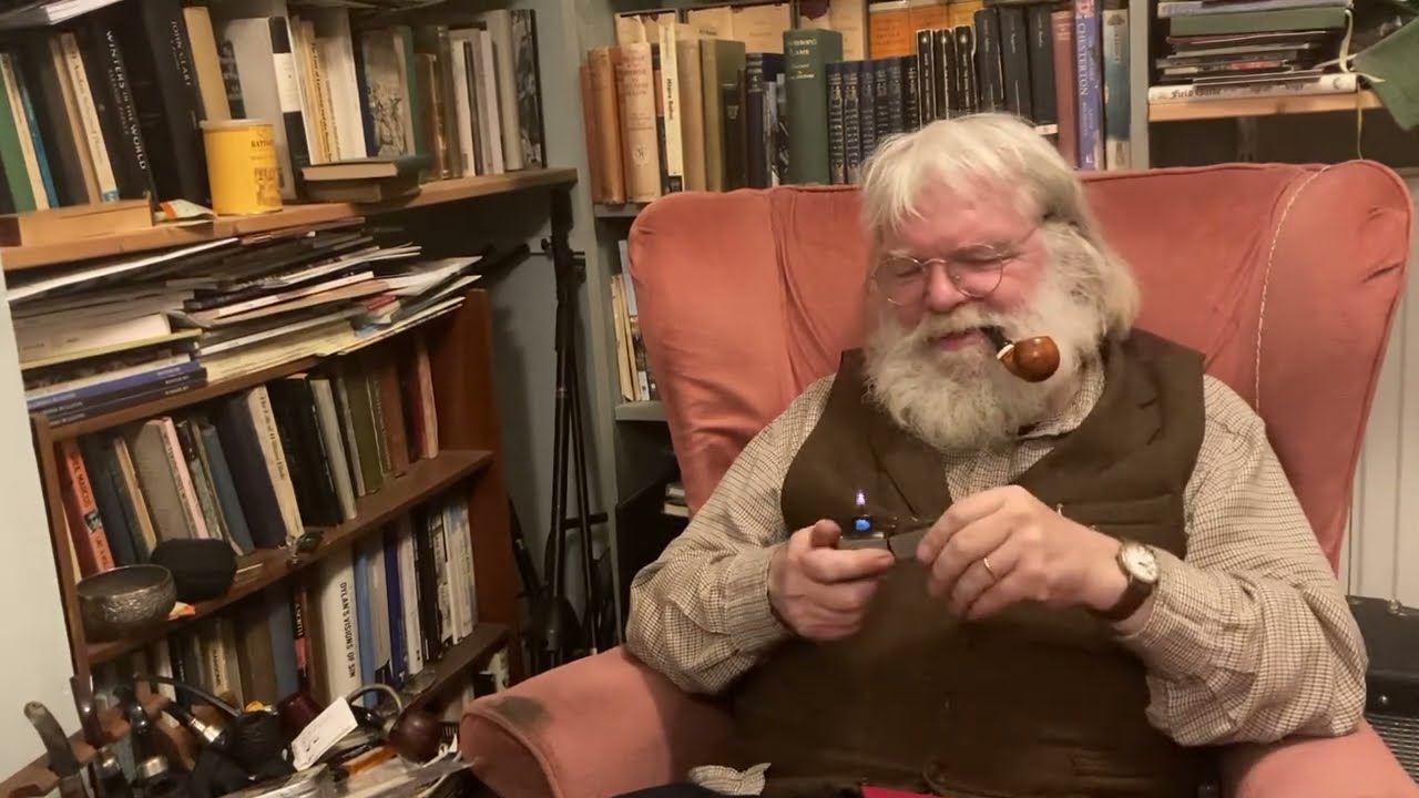 First firing of a new pipe! ( and some Tolkien)