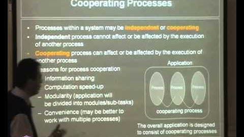 CS-342 Operating Systems Lecture 08