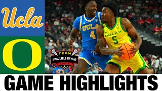 UCLA vs Oregon Highlights | NCAA Men's Basketball | 2024 College Basketball