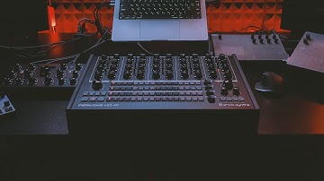 Techno Jam with Perkons HD-01 by @EricaSynths  🎛️