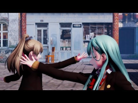 【MMD艦これ】鈴谷・熊野で【リバーシブル・キャンペーン】