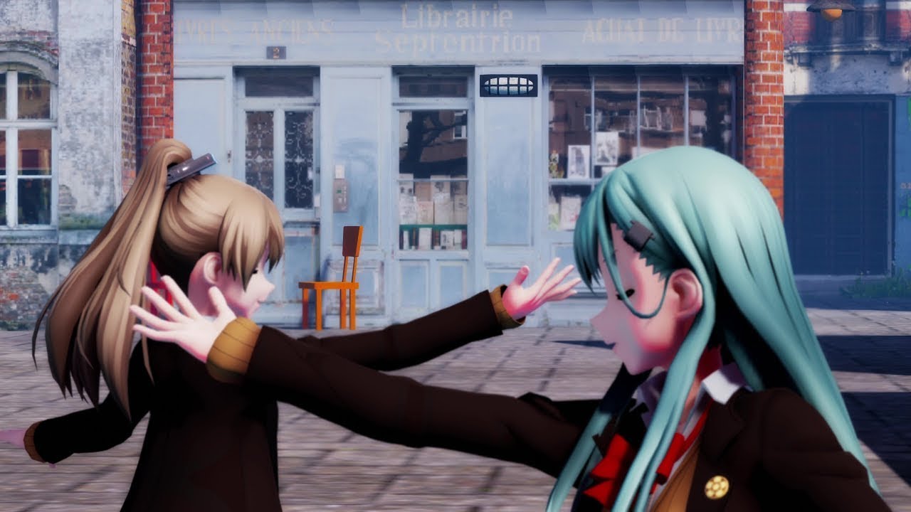 【MMD艦これ】鈴谷・熊野で【リバーシブル・キャンペーン】