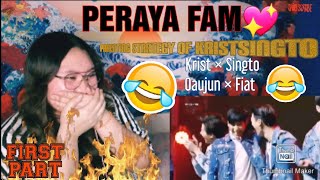 KRISTSINGTO with FIAT and his boy OAUJUN (+Nammon&Guy) PT.3  | Reaction video (eng.sub)