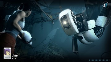 "blue" takes from Portal Pro without due acknowledgment.