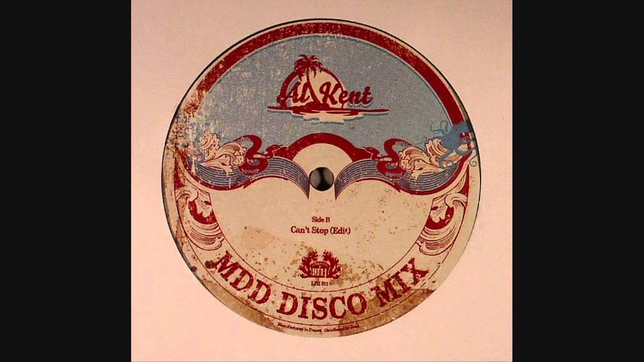 Al Kent - Can't Stop (Yes I Can't EP) - YouTube