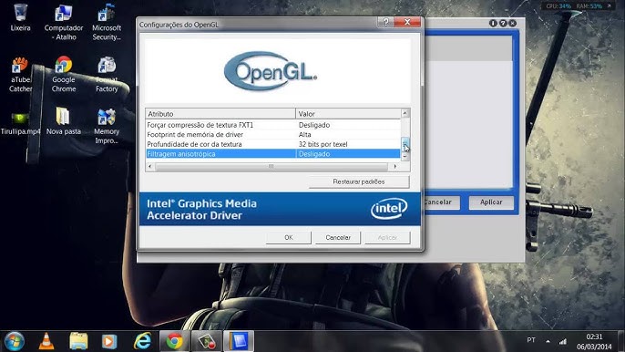 Intel Graphics Media Accelerator 3150 for Windows 7 32-Bit