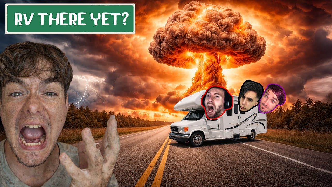WE ACCIDENTALLY SET OFF A NUKE!!!! | RV There Yet Mt. Yurbuttsk w ...