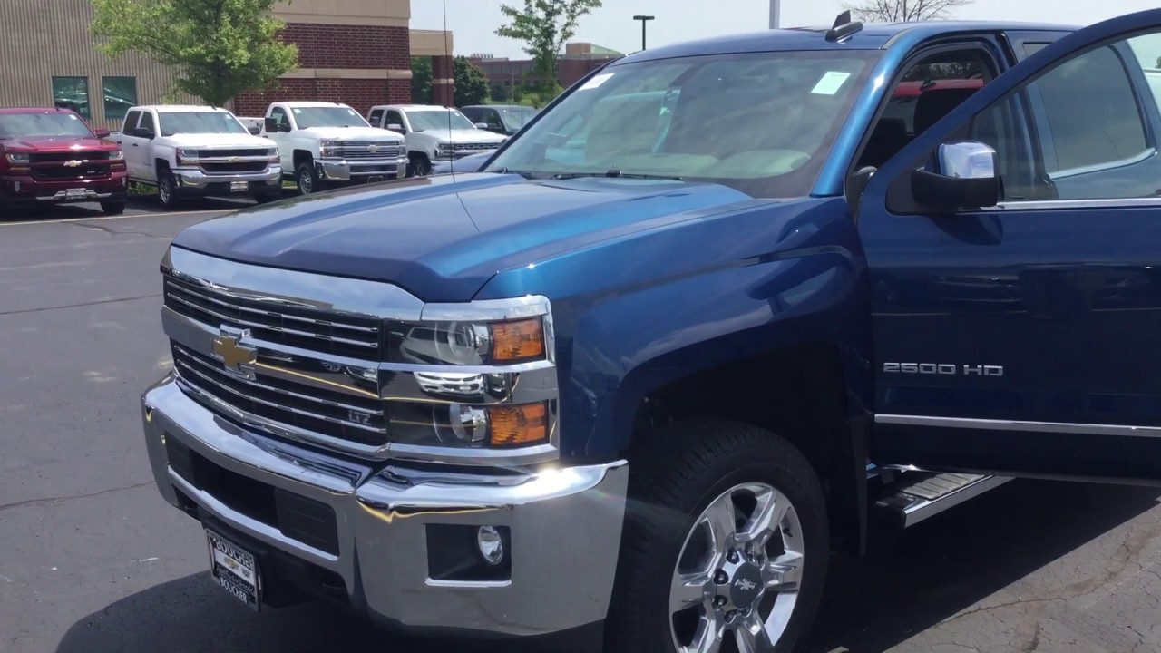 Rick's 2017 Chevrolet Silverado 2500 HD LTZ, 17CC225 - YouTube