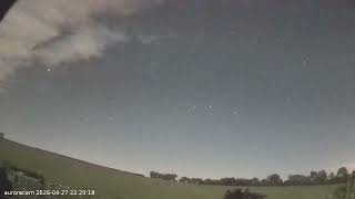 Auroracam timelapse for 2026-04-27