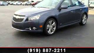 2014 Chevrolet Cruze - J  and  M Chevrolet - No Doc Fees -