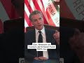 Newsom Just DROPPED A Bomb On Trump’s Jan. 6 Fund! 😳💰 #Newsom #Trump #Shorts