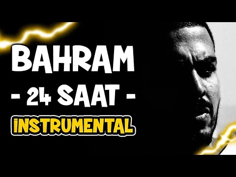 BAHRAM - 24 SAAT ( instrumental ) | بیت آهنگ 24 ساعت از بهرام #bahram #بهرام #rapfarsi #beat