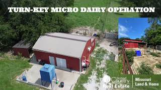 BEAUTIFUL HOME AND MICRO-DAIRY IN COOPER COUNTY, MO