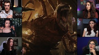 Venom vs Carnage | Venom 2: Let There Be Carnage | Reaction Mashup