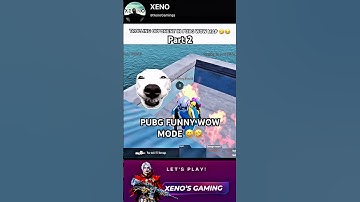 PUBG Funny WOW map moments Part 02🤣#pubgmnextstarprogram #pubgmobile #pubgmobilec9s26 #pubgmwow