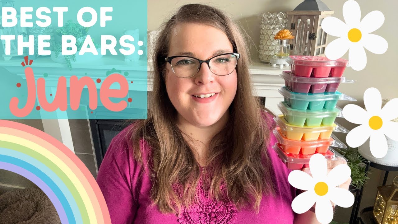 Best of the Scentsy Bars: JUNE 🌊🍍 🏝️