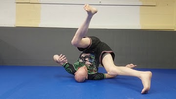 The Great Granby.....roll | Protect your neck while inverted | Introduction to Jiu Jitsu Basics