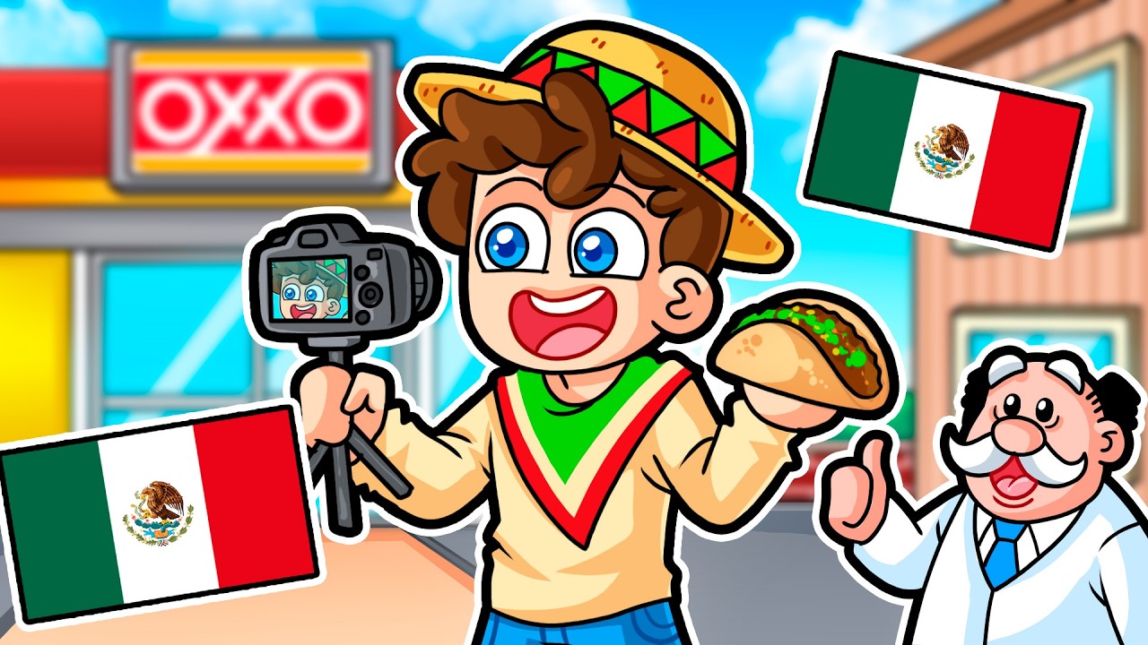 ¡BIENVENIDOS a MEXICO! 😁🌮🌯 SILVIOGAMER en SI JEFE