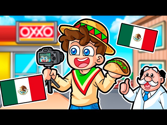 ¡BIENVENIDOS a MEXICO! 😁🌮🌯 SILVIOGAMER en SI JEFE