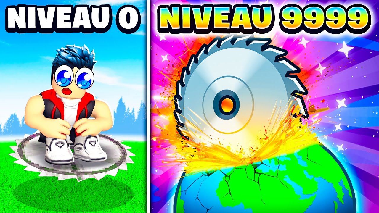 DE MINI SCIE À SCIE GÉANTE dans ROBLOX ! Saw.io🪚