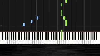 Nico & Vinz - Am I Wrong - Piano Tutorial by PlutaX - Synthesia chords