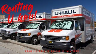 Moving Day Chronicles: Our U-Haul Adventure 🚚Illionis---Dallas