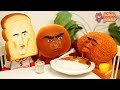ビジュアル系の隠れた名店!ここはカレーパンマンのカレー屋さん / 【Anpanman】Very delicious! Curry Panman's Curry Shop