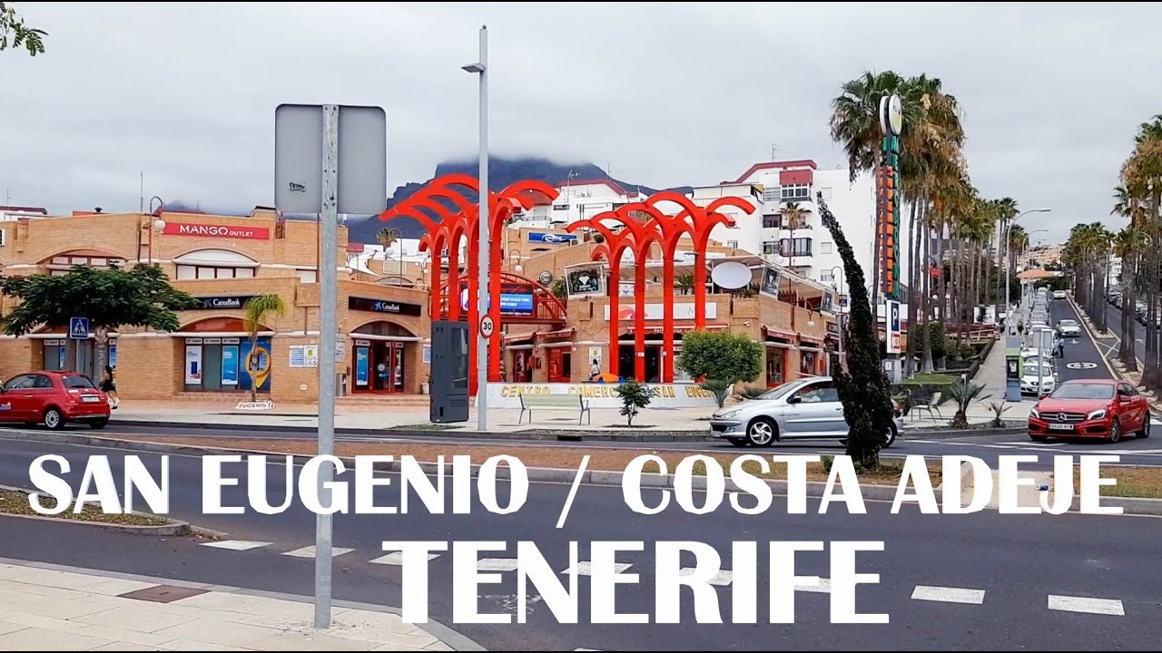 TENERIFE COSTA ADEJE / SAN EUGENIO ACTUAL SITUATION 23 JUNE 2021