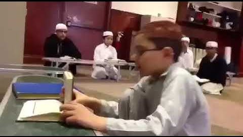 قراءة حجازية محبره للقارئ عاصم بني خالد على شيخة غازي هاشم وتقليد الشيخ محمد أيوب رحمه الله