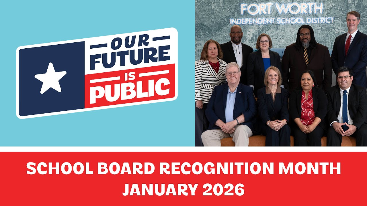 FWISD 2026 School Board Recognition
