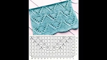 Knitting 🔥💯🧶 Patterns With Graph 📉 For All Projects 2025 #song #sweaterdesign #diy #knittingpattern
