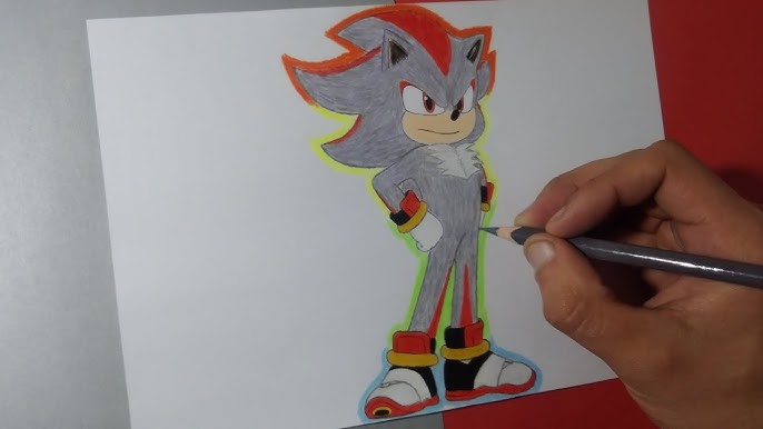 SONIC: O Filme  Diretor de arte de God of War desenha Tails e Knuckles