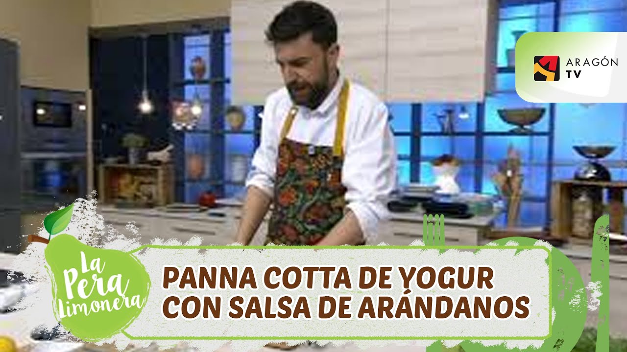 PANNA COTTA DE YOGUR CON SALSA DE ARÁNDANOS  - LPL PGM 2050 RECETA 02