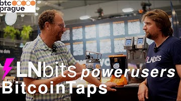BitcoinTaps Pieterjm LNbits Poweruser interview