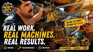 Inside the World of Heavy Equipment Repair | Loader Maintenance Explained
