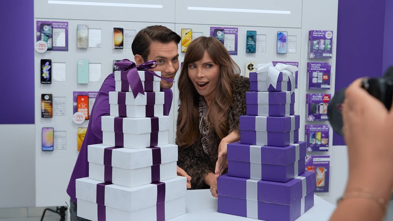 W te Święta w Play mamy wszystko! | Obejrzyj making of nowej reklamy