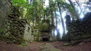Climbingexploring Abandoned Stone House South Washington