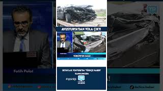 Son Dakika Gurbetçi Otomobil Tıra Çarptı 1 Ölü, 1 Yaralı Sakarya Hendek Kazası