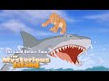 Swimming Sharptooth! | The Land Before Time V: The Mysterious Island