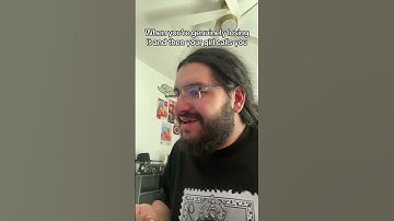 When you’re genuinely losing it and then your girl calls you