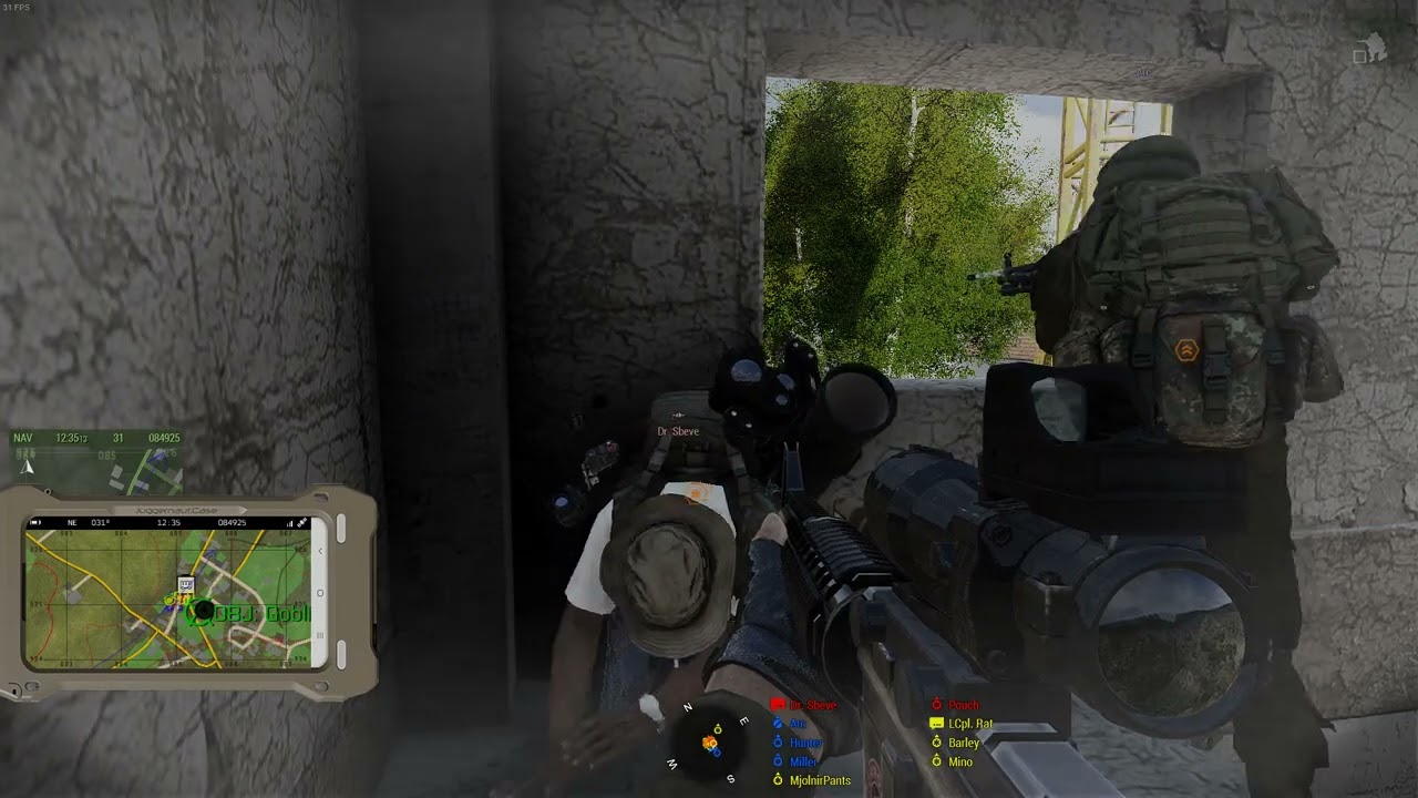 I got sniped in Arma (again)